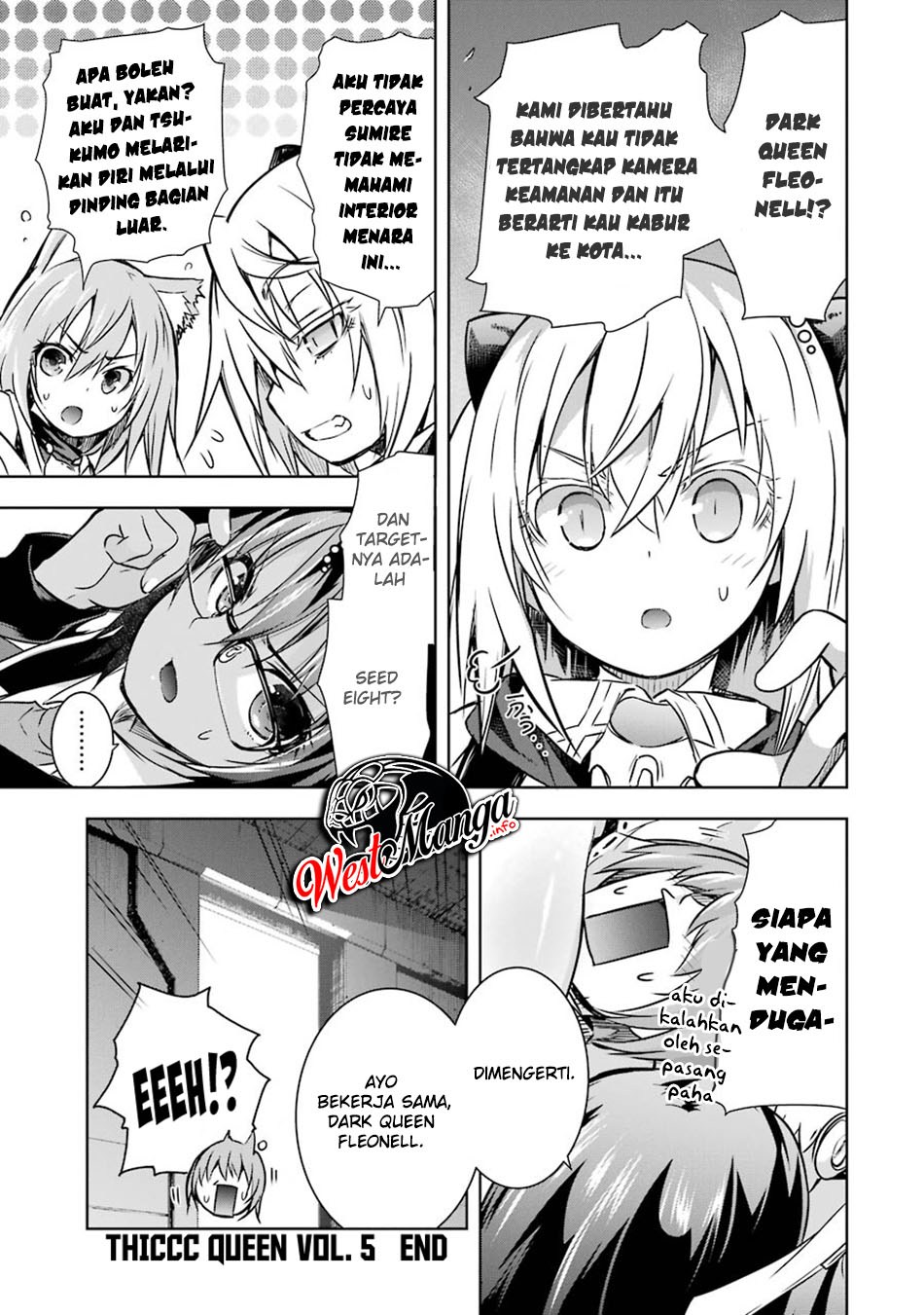 Maou to Ore no Hanggyakuki Chapter 22.2 Bahasa Indonesia